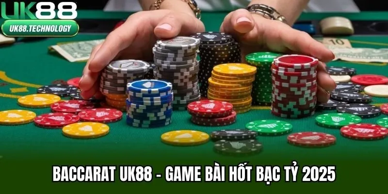Baccarat UK88