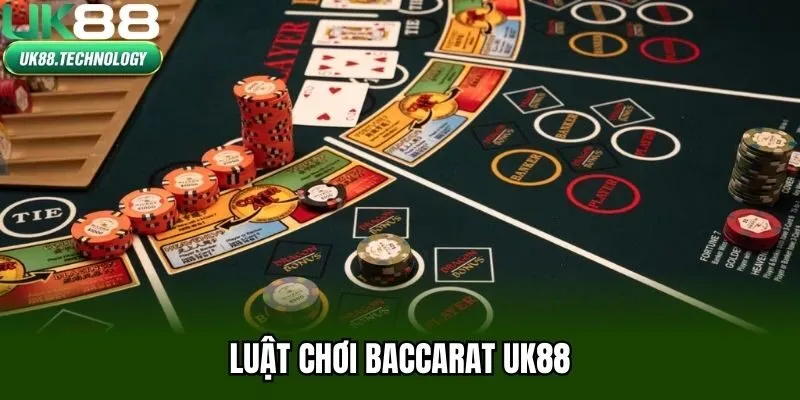 Luật chơi Baccarat UK88