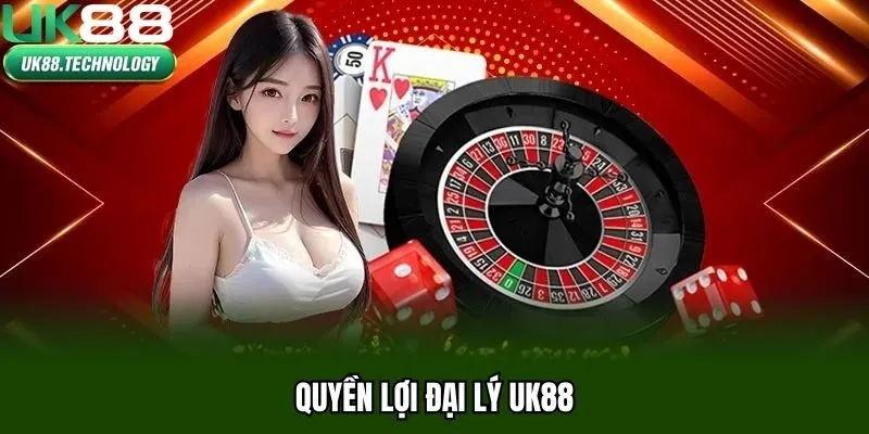 Quyền lợi đại lý UK88