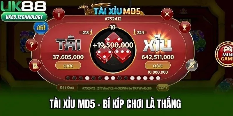 Tài Xỉu MD5