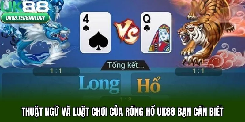 Thuật ngữ và luật chơi của Rồng Hổ UK88 bạn cần biết